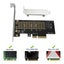 M.2 NVME SSD to PCI-E Adapter Card PC PCI Express X4/X8/X16 Carousel 5