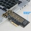 M.2 NVME SSD to PCI-E Adapter Card PC PCI Express X4/X8/X16 Carousel 6