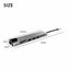 Multiport Type C To USB Hub Carousel 8