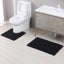 2pcs Bathroom Rug Sets Bath Toliet Mats 2037801 Carousel 6
