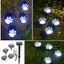 Garden Solar Light Outdoor Dog Paw Lights 2004017 Carousel 6