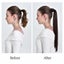 Chesnut Brown Hair Ponytail Extensions C0401LB0 Carousel 4