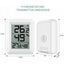 Indoor and outdoor wireless thermometer and humidity meter with white sensors Carousel 3