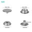 Fastener Snap Press Stud Cap Button Marine Boat Canvas Set Carousel 8