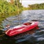 High-speed remote control speedboat sailing model electric children's toy boat Carousel 3