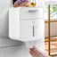 Toilet Paper Holder Tissue Storage Box Tray Wall Mounted Toilet Roll Holder Box Carousel 4