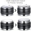 Coffee Distributor Espresso Tamper Dual Head Coffee Leveler 53mm 3665501 Carousel 7