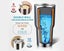 Coffee Mug / Insulated Coffee Mug with Lid and Straw Clearance DEAL Carousel 3