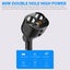 Car Cigarette Lighter Socket Splitter Power Adapter Carousel 3