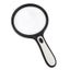 Large lens handheld magnifying glass with lighting mirror | magnifying glass Carousel 1