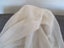 29.5m avail CREAM SHEER 3.30 WIDE auction 5m Carousel 3