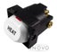 HEAT - 16AMP INOVO SWITCH MECHANISM COMPATIBLE WITH CLIPSAL WALL PLATES 16A Carousel 2