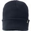 Jack Wolfskin Womens Rib Cuffed Winter Warm Fine Knit Beanie Hat - Night Blue Carousel 2