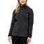 Jack Wolfskin Womens Baisleberg Full Zip Stretch Fleece Jacket - Black - M Carousel 1