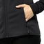 Jack Wolfskin Womens Baisleberg Full Zip Stretch Fleece Jacket - Black - M Carousel 3