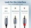 USB TO RCA CABLE FOR GENERAL USE 1m Carousel 2