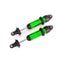Traxxas 7861G - Shocks GTX medium (aluminum green-anodized) (fully assembled ... Carousel 1