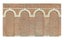 Hornby R7372 High Level Arched Retaining Walls x 2 (Red Brick) Carousel 2