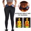 Sweat Sauna Pants Body Shaper Weight Loss Slimming Shapewear Waist Trainer Carousel 14
