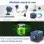 Mini Camera Wifi HD 1080P Night Vision Camcorder Security Carousel 8