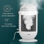 Electric Air Cooler Mini USB Fan Spray Air Conditioner Humidifier Carousel 3