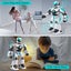 Remote Control Robot Toy Chirstmas Gift for 3-15 Years Old Boys Girls Carousel 1