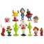 Cartoon Grinch Character Ornaments, Gifts for Kids Fans 12 Pieces Carousel 3
