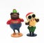 Cartoon Grinch Character Ornaments, Gifts for Kids Fans 12 Pieces Carousel 4