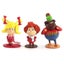 Cartoon Grinch Character Ornaments, Gifts for Kids Fans 12 Pieces Carousel 5
