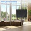 Outdoor TV Cover Fitted Waterproof Weatherproof Television Protector 40-42 inch Carousel 5