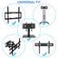 Outdoor TV Cover Fitted Waterproof Weatherproof Television Protector 40-42 inch Carousel 8