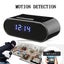 Z10 1080P HD WIFI Wireless Hidden Camera Night Vision Alarm IP Camcorder Clock Carousel 4