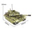 Military War Jungle Commando Tiger Tank Heavy Truck Army Vehicle Building Carousel 4