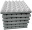 6pcs Grey Acoustic Soundproofing Foam Studio Sound Absorption Panels 2012617 Carousel 4