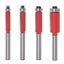 Flush Trim Router Bit 1/4'' Shank Set 3647612 Carousel 3