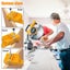 Handheld Woodworking Doweling Jig Drill Kit Wood Dowel Drilling Hole Saw 3657901 Carousel 6