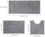 3pcs Bathroom Rug Sets Bath Toliet Mats 2037805 Carousel 2