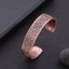 Copper Viking Cuff Bracelet Magnetic Healthcare B0367RD0 Carousel 1