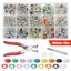 100 Sets Metal Snap Buttons Snap Fasteners Kit with Tool i2071CF0 Carousel 1