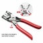 100 Sets Metal Snap Buttons Snap Fasteners Kit with Tool i2071CF0 Carousel 10