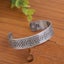 Magnetic Viking Cuff Bracelet Celtic Knot B0305SV0 Carousel 5