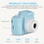 Digital Children Camera Kids Toys Carousel 3