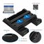 Cooling Fan For PS4 Dual Controller Charger Dock Station Vertical Stand Carousel 3