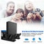 Cooling Fan For PS4 Dual Controller Charger Dock Station Vertical Stand Carousel 5