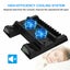 Cooling Fan For PS4 Dual Controller Charger Dock Station Vertical Stand Carousel 6