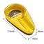 Ceramic Cigar Ashtray Single Cigar Holder Round Ash Slot Tobacco Cigarette Carousel 4