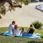 Dock & Bay Picnic Blanket Large Blueberry Pie Carousel 8