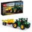 LEGO Technic John Deere 9620R 4WD Tractor 42136 Model Building Kit; A Project De Carousel 1