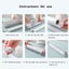 Magnetic Cling Film Dispenser Food Wrap Cutter 2014303 Carousel 4