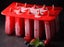 Dessert Freezer Cavity Silicone Popsicle Ice Cream Mold with Cover Carousel 3